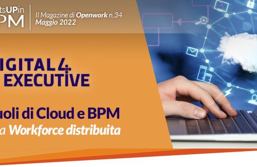 I ruoli di Cloud & BPM nella workforce distribuita