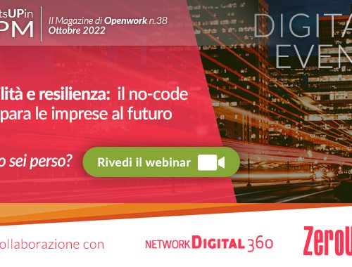 Agilità e resilienza: il no-code prepara le imprese al futuro