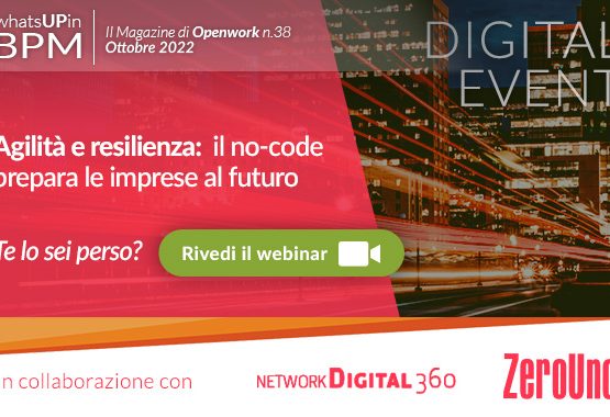 Agilità e resilienza: il no-code prepara le imprese al futuro