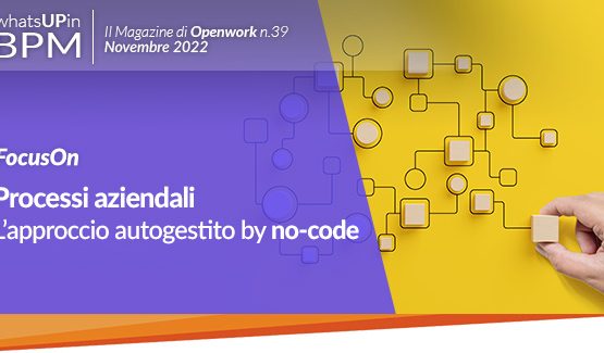 No-code e modellazione dei workflow