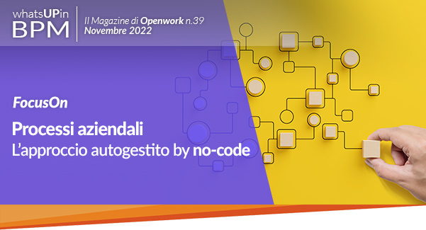 No-code e modellazione dei workflow