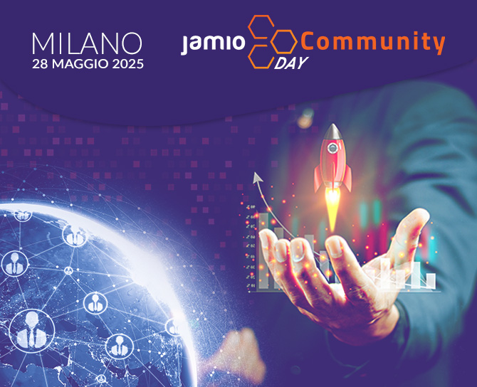 Jamio Community Day 2025 Milano