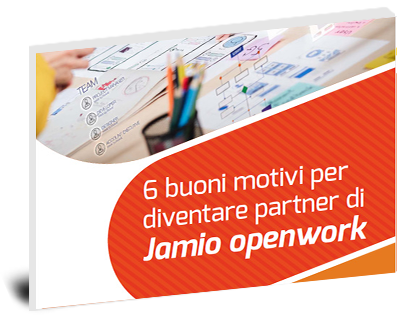 6 motivi per diventare Partner di Jamio openwork