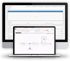 Jamio composer sviluppo lowcode nocode model driven