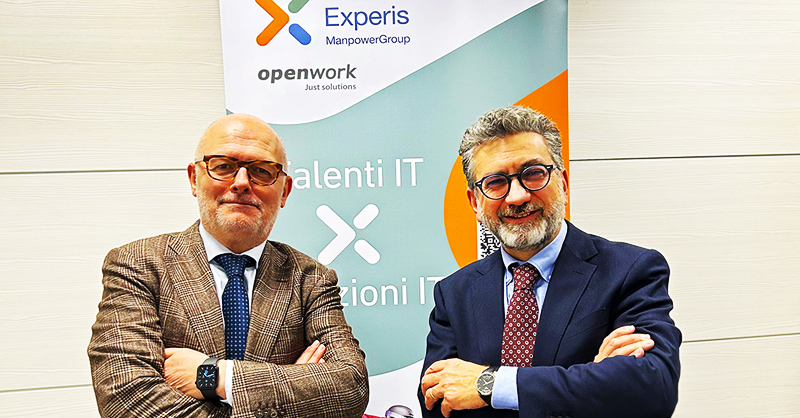 Experis Openwork nocode partnership