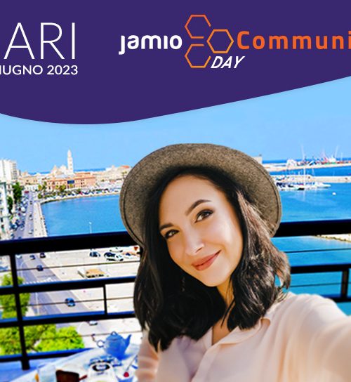 Jamio Community Day Bari 2023