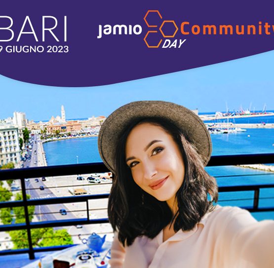 Jamio Community Day Bari 2023