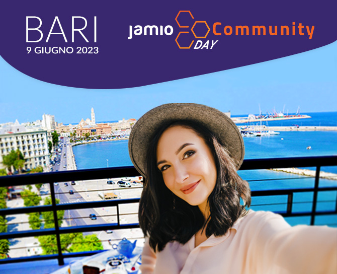 Jamio Community Day Bari 2023