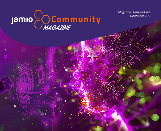 Lowcode Jamio gestione PEC energy AI