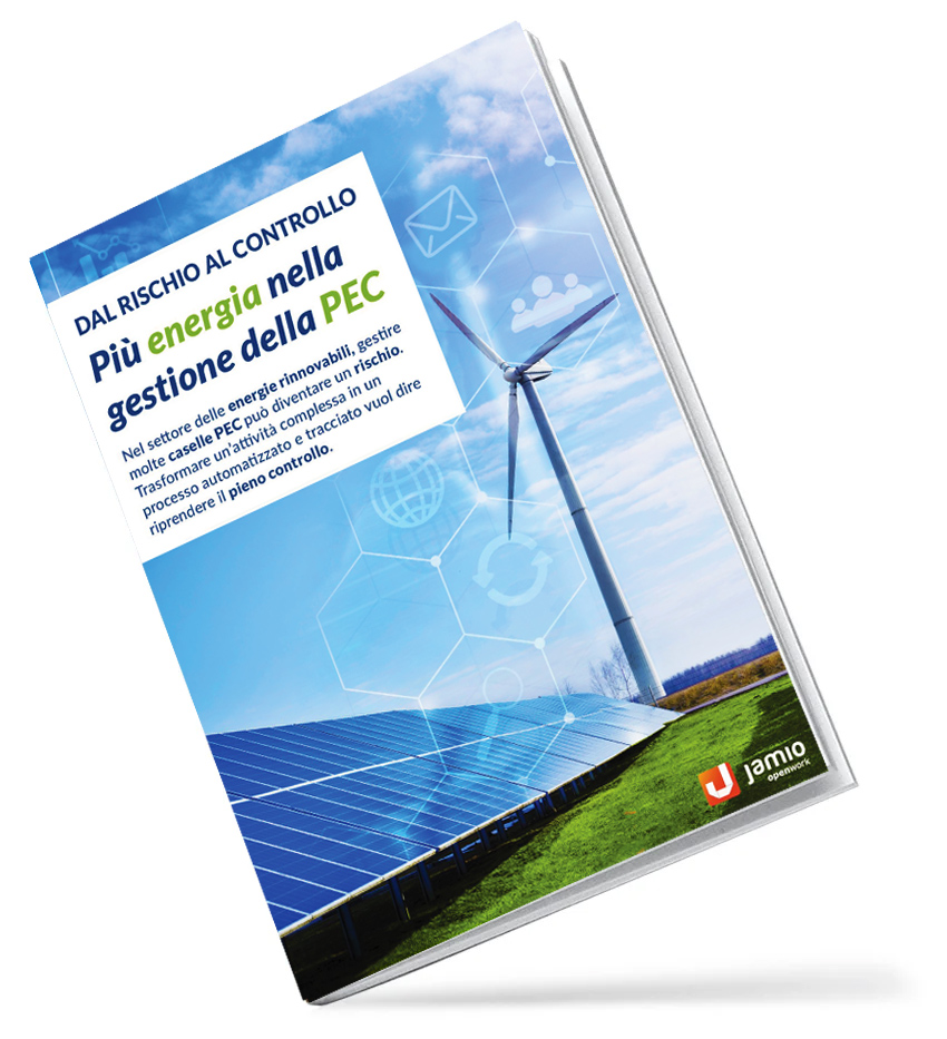 Scarica whitepaper gestione PEC Energy