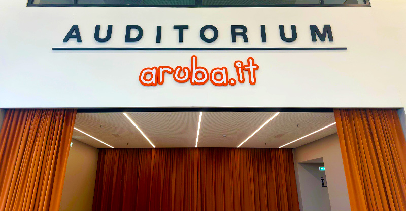 Evento Aruba academy cloud-native learn eleads