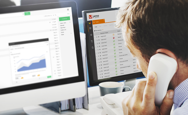 Versione BETA interfaccia Jamio openwork