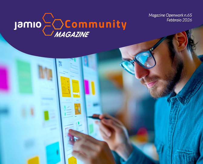 Jamio openwork versione BETA