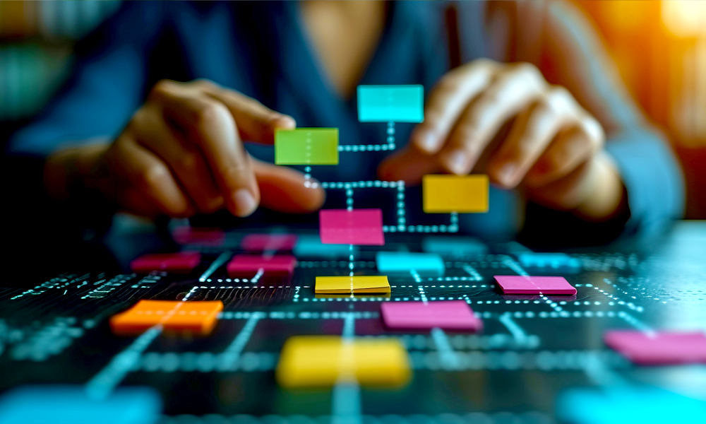 Digital Transformation of DWIT and Jamio OpenWork Processes