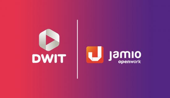 Jamio and dwit partnership for digital process transformation