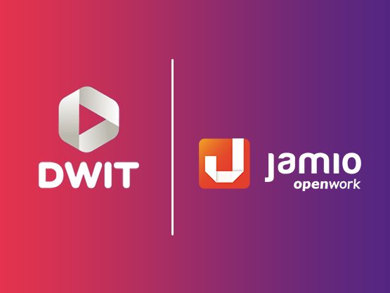 Jamio and dwit partnership for digital process transformation
