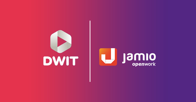 Jamio and dwit partnership for digital process transformation