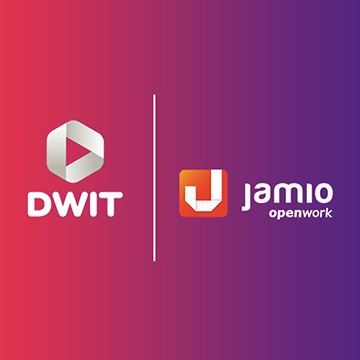 Partnership Jamio openwork DWIT eGlue