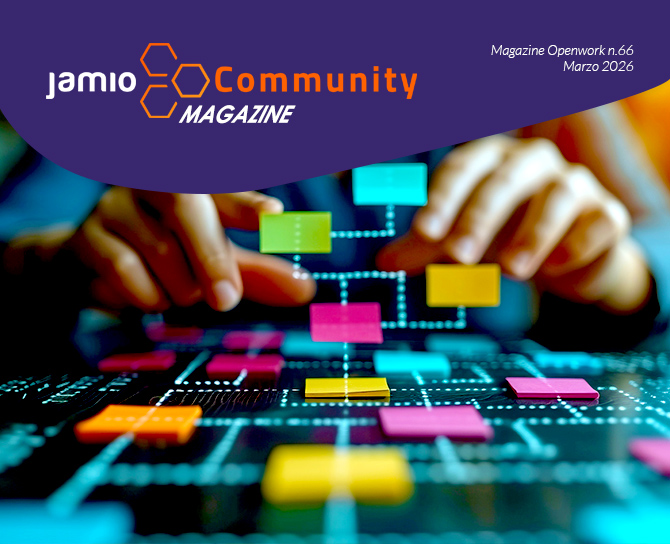 Trasformazione digitale Jamio DWIT eGlue