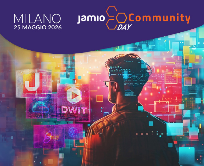 JAMIO COMMUNITY DAY 2026 MILANO COPERNICO