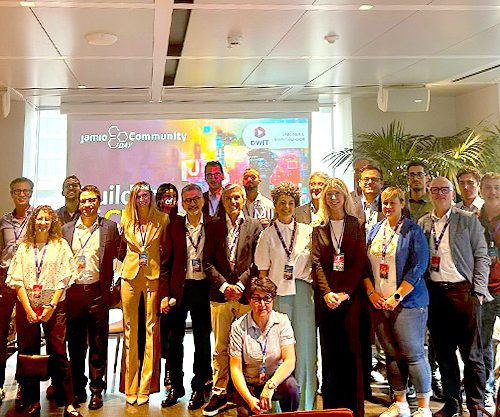Jamio Community Day partner Dwit Milano Copernico