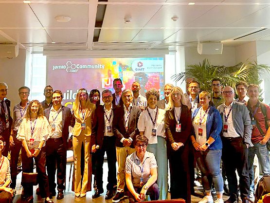 Jamio Community Day partner Dwit Milano Copernico