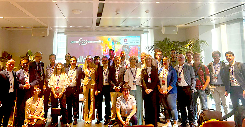 Jamio Community Day partner Dwit Milano Copernico