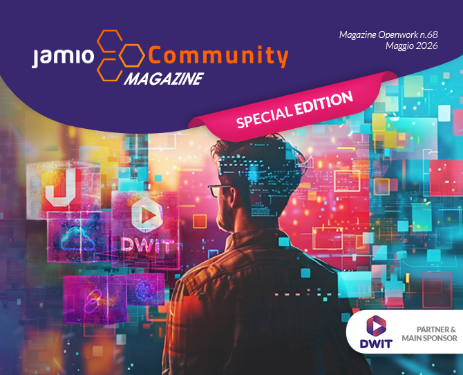 Jamio Community Day 2026 partner DWIT eGlue
