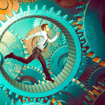 Manage complex business processes