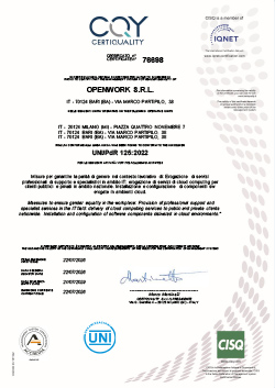 Openwork Gender Equality Certification