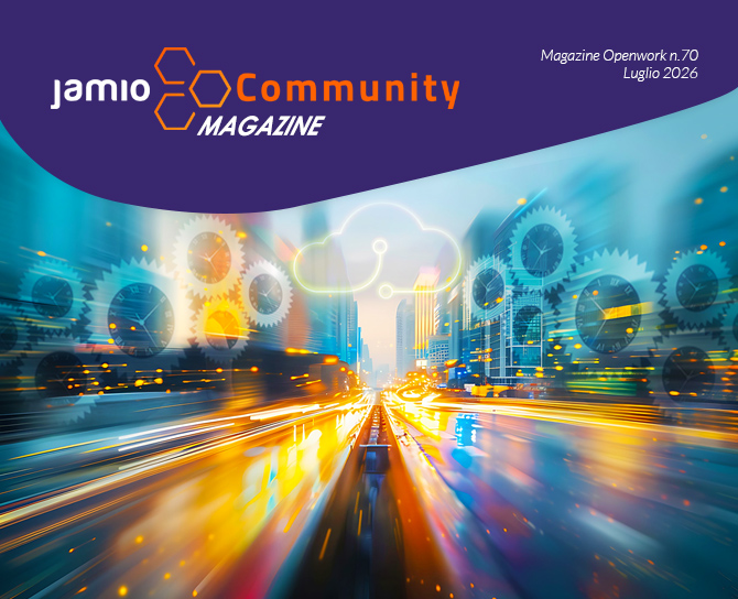 Magazine Jamio openwork luglio 2026