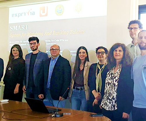 Progetto SMART Uniba Jamio openwork