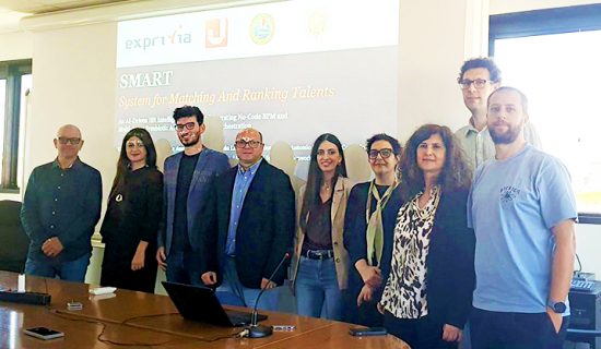 Progetto SMART Uniba Jamio openwork