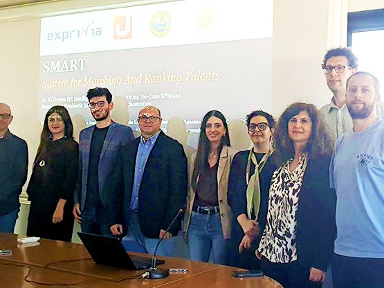 SMART Uniba Jamio openwork project