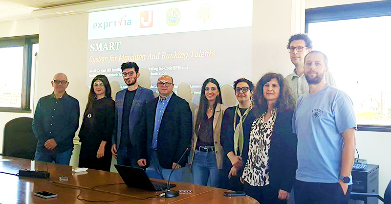 Progetto SMART Uniba Jamio openwork